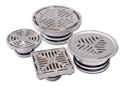 roof and floor drains