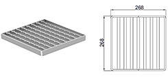 Gully 157 grate - 5 star