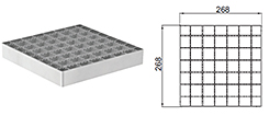 Gully 157 grate - Mesh